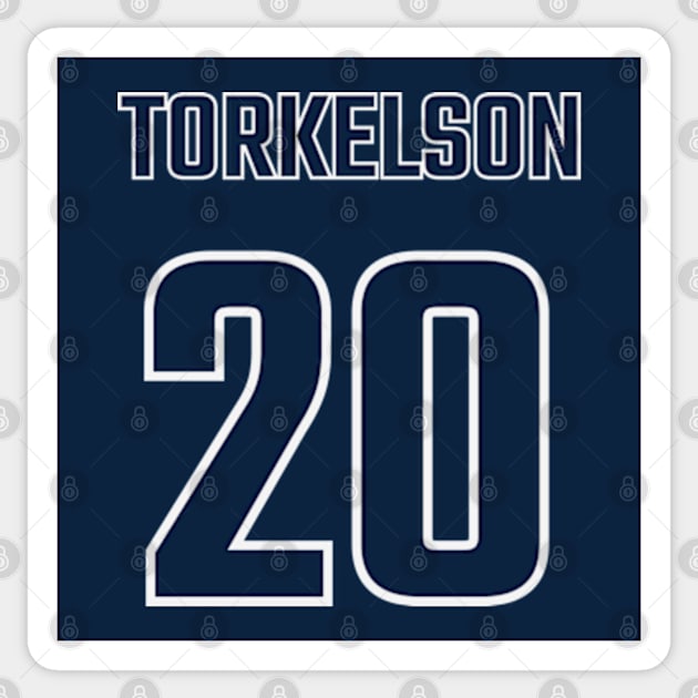 Torkelson - Detroit Tigers Sticker by CoolMomBiz